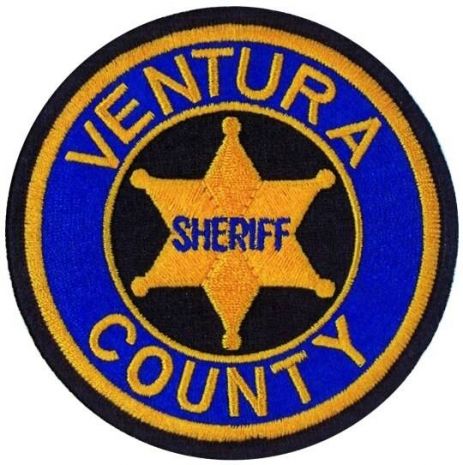 VENTURA COUNTY SHERIFF (CA) PATCH.